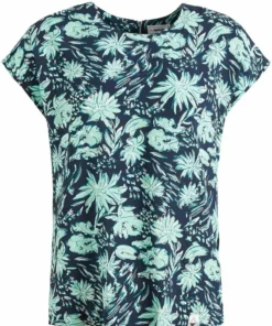 Khujo SAWYER - Blusa - Xc3 Lichen Sketch Floral App, Mujer -Tienda de ventas KHUJO 8da3cb62e3c24887a9142b2b72e5f6e2