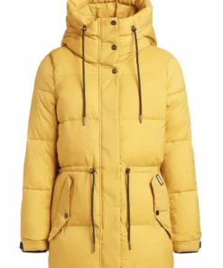 Khujo LEVIANI - Abrigo De Invierno - Gelb, Mujer -Tienda de ventas KHUJO 8db4d00a79f94564ba3e00df880de323