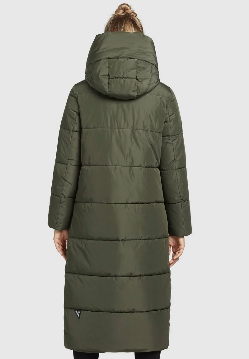 Khujo SOULANI - Abrigo De Invierno - Dunkeloliv, Mujer 3 Khujo SOULANI - Abrigo De Invierno - Dunkeloliv, Mujer - Imagen 3