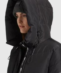 Khujo JORDIS - Abrigo De Invierno - Schwarz, Mujer 14 Khujo JORDIS - Abrigo De Invierno - Schwarz, Mujer -Tienda de ventas KHUJO 8dd520663d0541a7aec642683f5107d7