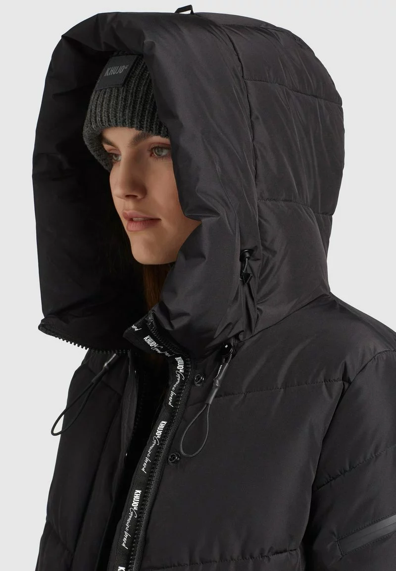 Khujo JORDIS - Abrigo De Invierno - Schwarz, Mujer 6 Khujo JORDIS - Abrigo De Invierno - Schwarz, Mujer - Imagen 6