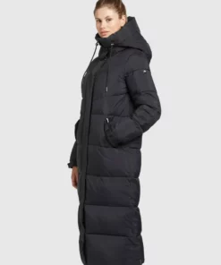 Khujo SHIMANTA - Abrigo De Invierno - Schwarz, Mujer