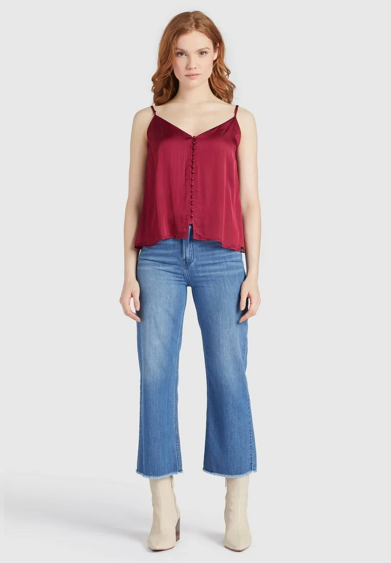 Khujo SUGAR - Blusa - Red, Mujer 5 Khujo SUGAR - Blusa - Red, Mujer - Imagen 5