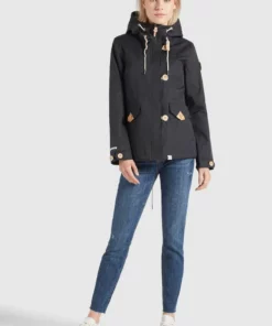 Khujo FARAI - Chaqueta Outdoor - Schwarz, Mujer -Tienda de ventas KHUJO 8dffae9198794a2b8d3dca3f495846ed