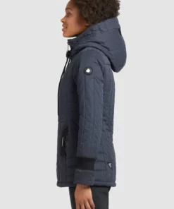 Khujo TWEETY PRIME5 PEACHED - Chaqueta De Entretiempo - Dunkelblau, Mujer -Tienda de ventas KHUJO 8e00cd89c77e41fda24d232913d16a3f