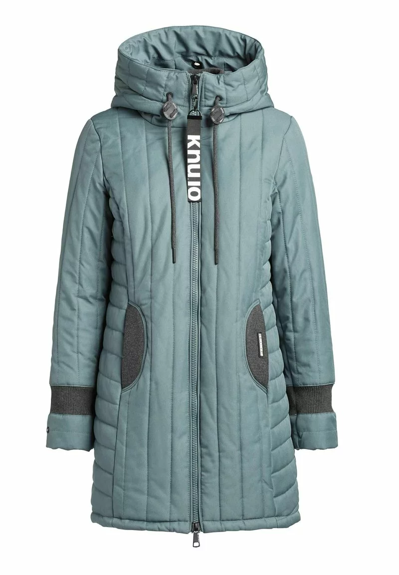 Khujo JERRY PRIME5 STRUCTURED - Abrigo De Invierno - Blaugrau, Mujer 9 Khujo JERRY PRIME5 STRUCTURED - Abrigo De Invierno - Blaugrau, Mujer - Imagen 9