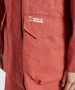 Khujo TIKVA - Parka - Red, Mujer -Tienda de ventas KHUJO 8e428211a6b74a4aa4d493b6f62219ac