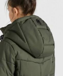 Khujo ELVA STRUCTURED - Abrigo De Invierno - Dunkeloliv, Mujer -Tienda de ventas KHUJO 8e75694159d749ffa767b3905d7e0447