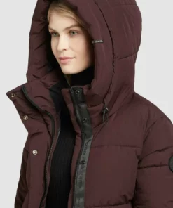 Khujo DAKOTA - Abrigo De Invierno - Weinrot, Mujer -Tienda de ventas KHUJO 8e845d186c5946b68050178b8ba00332