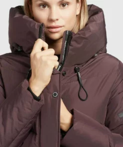 Khujo JORDIS - Abrigo De Invierno - Weinrot, Mujer 12 Khujo JORDIS - Abrigo De Invierno - Weinrot, Mujer -Tienda de ventas KHUJO 8e9ab7869bd74d5385233f0ad8e9e0a8