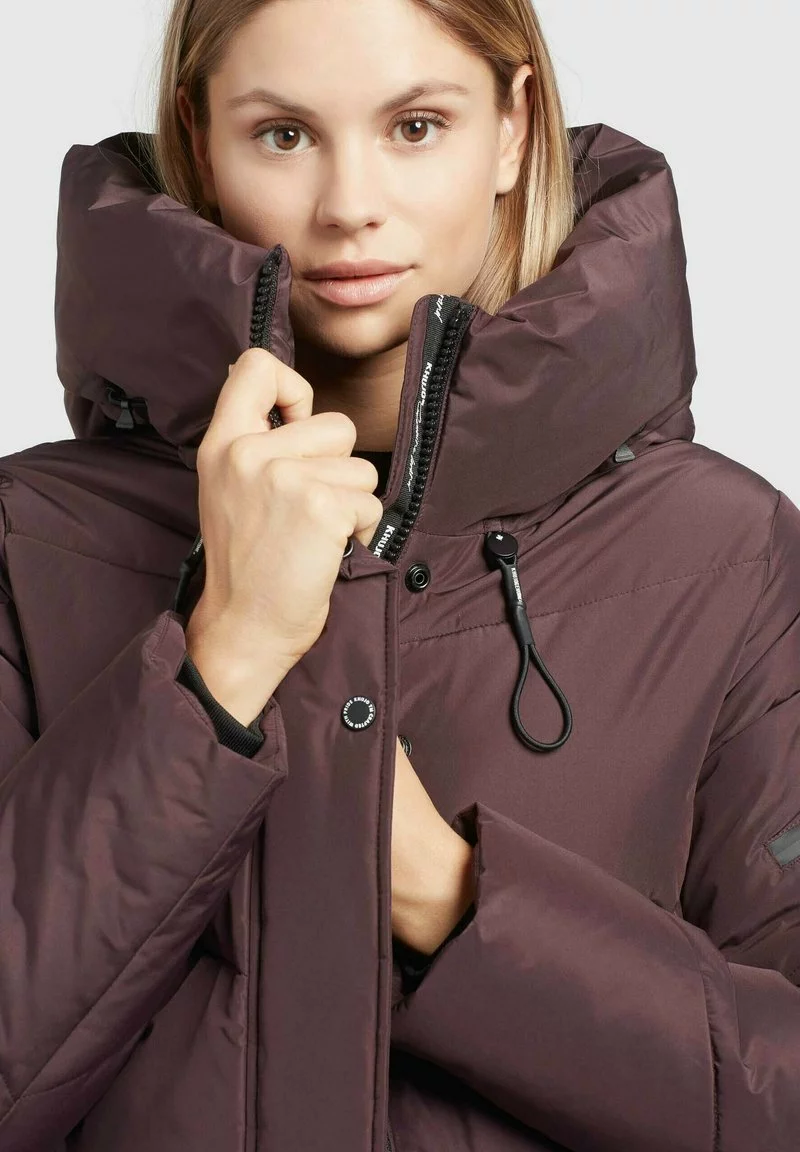Khujo JORDIS - Abrigo De Invierno - Weinrot, Mujer 4 Khujo JORDIS - Abrigo De Invierno - Weinrot, Mujer - Imagen 4