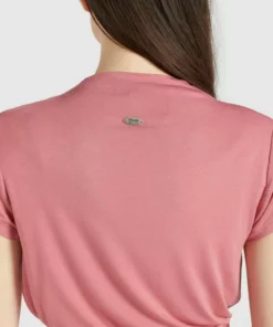 Khujo LETICIA - Camiseta Estampada - Rosa, Mujer -Tienda de ventas KHUJO 8ec9f3e445624f3fad2fc7ce1b78ad18