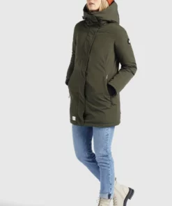 Khujo KANDA - Abrigo De Invierno - Dunkeloliv, Mujer 10 Khujo KANDA - Abrigo De Invierno - Dunkeloliv, Mujer -Tienda de ventas KHUJO 8ed1aad9bf434d91bb14e8b318e9eee0