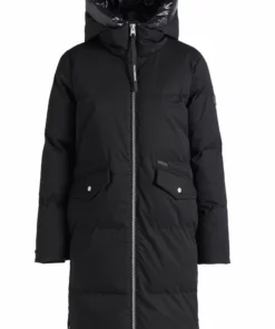 Khujo ANIVA - Abrigo De Invierno - Schwarz, Mujer -Tienda de ventas KHUJO 8f08814f36794ba19d9fafbd2849b5f1