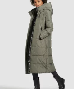 Khujo SOULANI - Abrigo De Invierno - Mint, Mujer -Tienda de ventas KHUJO 8f18bd50121143ee854f42d505180a5b