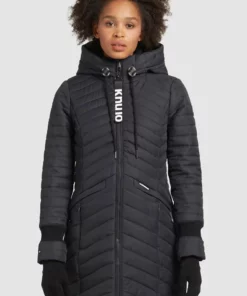 Khujo MANTEL TOOTS STRUCTURED - Abrigo De Invierno - Grau, Mujer 12 Khujo MANTEL TOOTS STRUCTURED - Abrigo De Invierno - Grau, Mujer -Tienda de ventas KHUJO 8f3ccfe38ab04145a80a092593922520