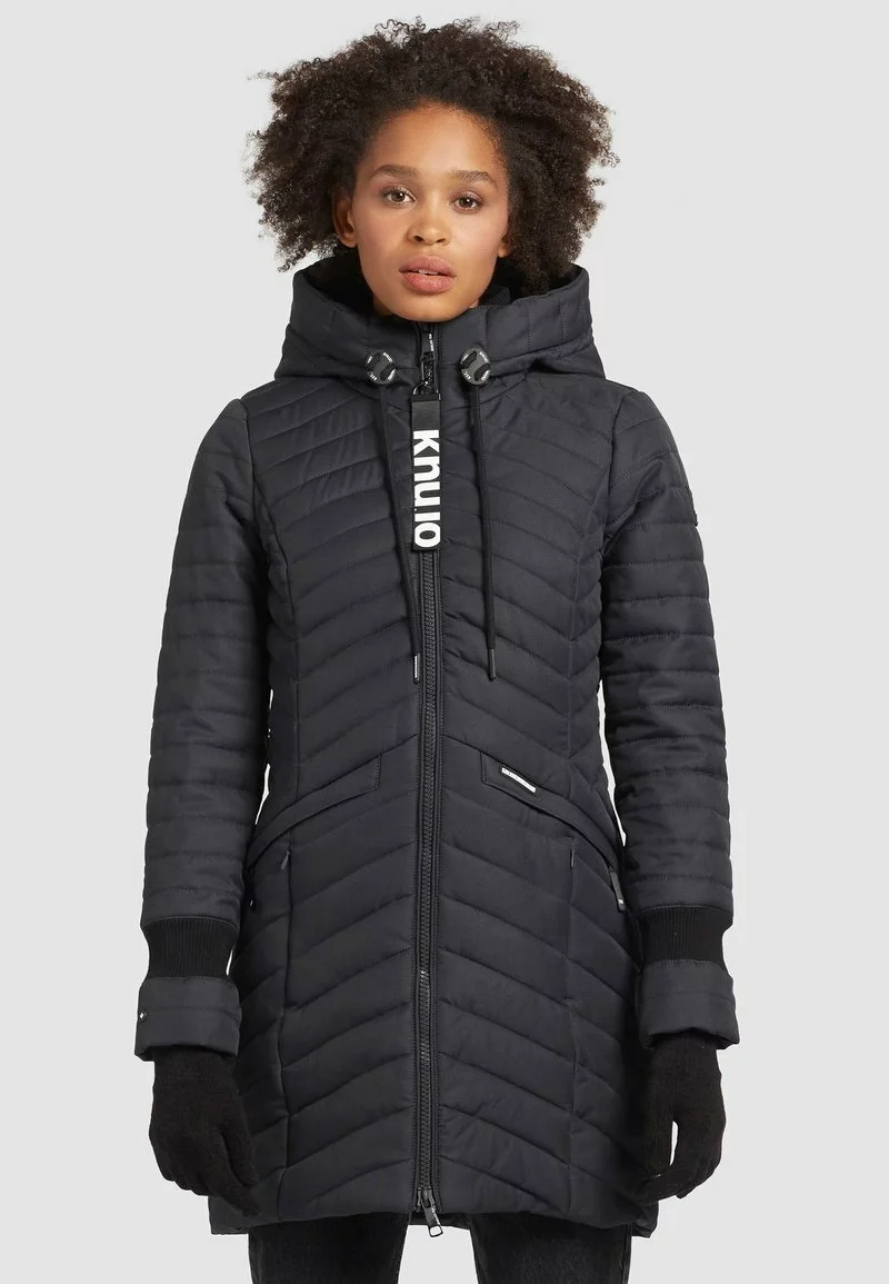 Khujo MANTEL TOOTS STRUCTURED - Abrigo De Invierno - Grau, Mujer 4 Khujo MANTEL TOOTS STRUCTURED - Abrigo De Invierno - Grau, Mujer - Imagen 4