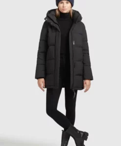 Khujo WEROLA - Abrigo De Invierno - Schwarz, Mujer 12 Khujo WEROLA - Abrigo De Invierno - Schwarz, Mujer -Tienda de ventas KHUJO 8f585604c7254f088c3a63dad6cc5d38