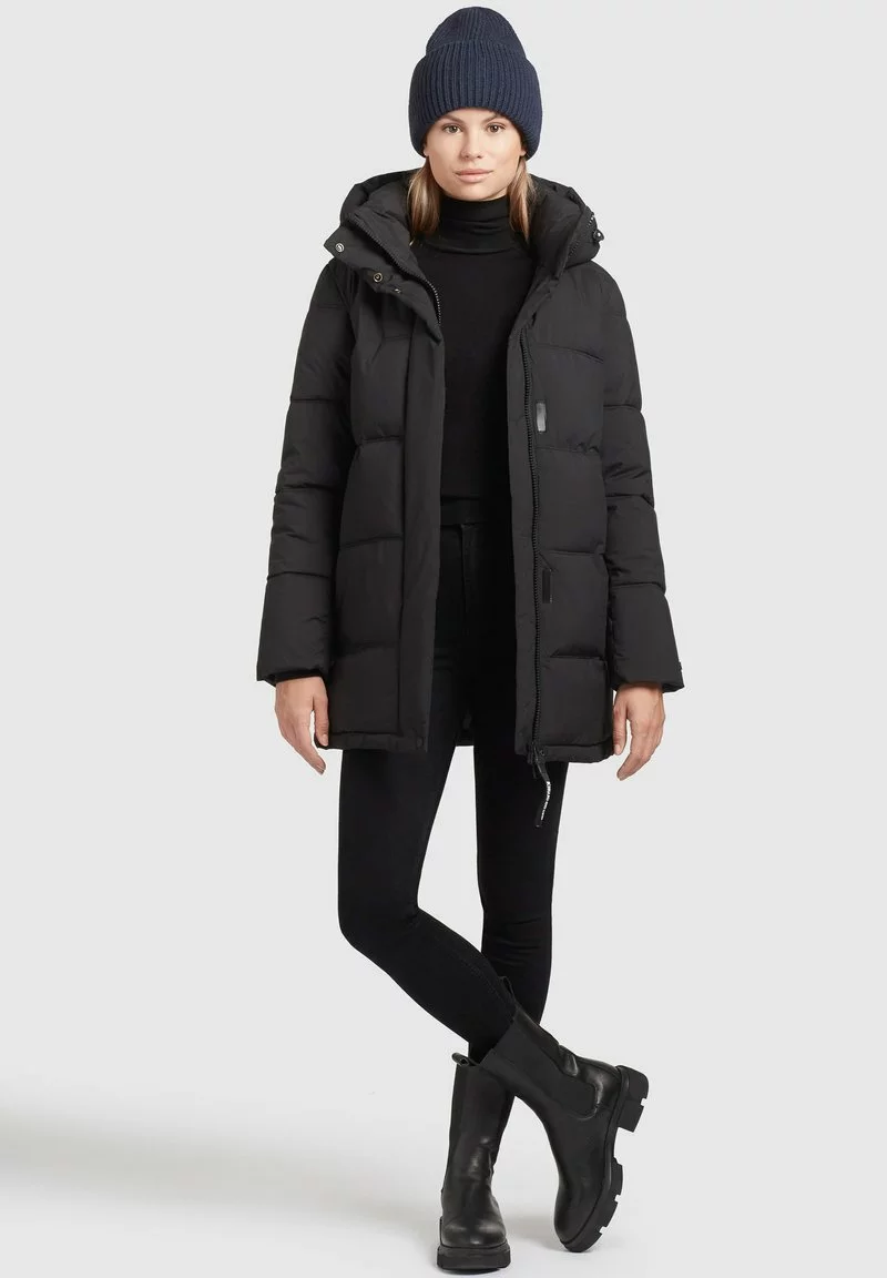 Khujo WEROLA - Abrigo De Invierno - Schwarz, Mujer 4 Khujo WEROLA - Abrigo De Invierno - Schwarz, Mujer - Imagen 4