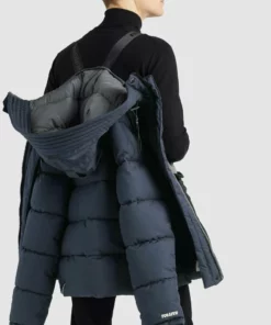 Khujo SAVOR - Chaqueta De Invierno - Dunkelblau, Hombre -Tienda de ventas KHUJO 8f79ff253e9c488588835ff5cd5c0f3a