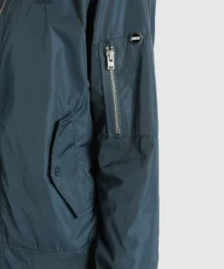 Khujo FENCY - Chaquetas Bomber - Petrol, Mujer -Tienda de ventas KHUJO 8f7e9b9b277440d28ccf92b812f1ae94