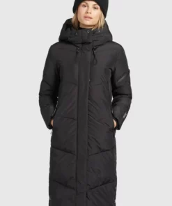 Khujo SONJE3 - Abrigo De Invierno - Schwarz, Mujer