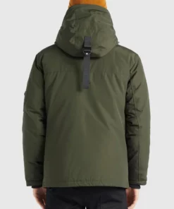Khujo BOYNTON - Chaqueta De Invierno - Dunkeloliv, Hombre 9 Khujo BOYNTON - Chaqueta De Invierno - Dunkeloliv, Hombre -Tienda de ventas KHUJO 8fabe23a989f4938b7c435b71b7ad1e2