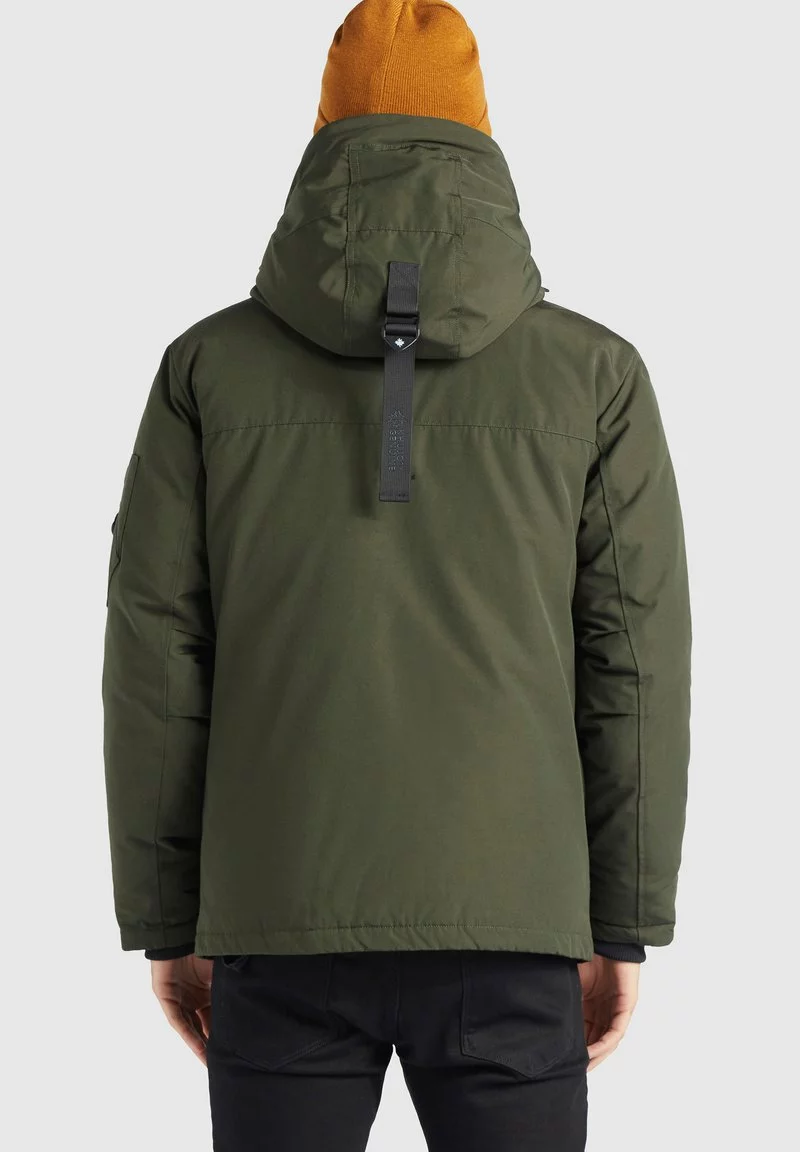 Khujo BOYNTON - Chaqueta De Invierno - Dunkeloliv, Hombre 3 Khujo BOYNTON - Chaqueta De Invierno - Dunkeloliv, Hombre - Imagen 3