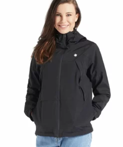 Khujo ROZA2 - Chaqueta Outdoor - Schwarz, Mujer -Tienda de ventas KHUJO 8fc03049c52a4bdb890043c2383641dc