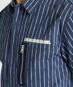 Khujo SKELTON - Camisa - Blue, Hombre -Tienda de ventas KHUJO 90114b0eac1349c190167e0cb1397b8c