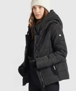 Khujo SYBILLE LIGHT - Chaqueta De Invierno - Dunkelgrau, Mujer -Tienda de ventas KHUJO 9019d2b8b2004c459a23bf4a46cb69d9