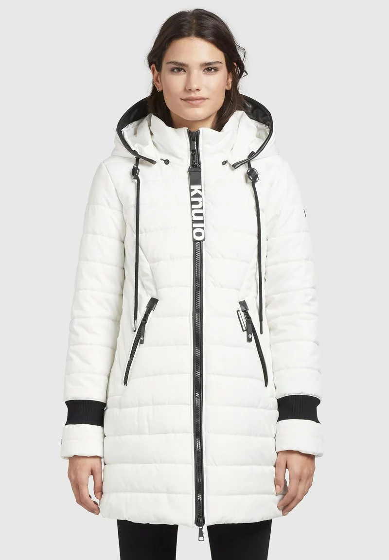 Khujo SHINE2 STRUCTURED - Abrigo De Invierno - Naturweiß, Mujer 1 Khujo SHINE2 STRUCTURED - Abrigo De Invierno - Naturweiß, Mujer