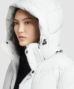 Khujo TORINO - Abrigo De Invierno - Hellgrau, Mujer -Tienda de ventas KHUJO 90369fde08504c70b017fc16d7f56461