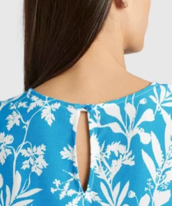 Khujo VIDA - Blusa - Blau, Mujer -Tienda de ventas KHUJO 90437403851c4e8f9041c1b0847fef26