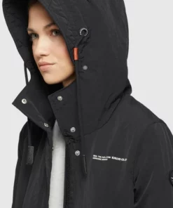 Khujo ADDA - Parka - Schwarz, Mujer -Tienda de ventas KHUJO 90919c4e1c4b450faf5890ed02d6dacd