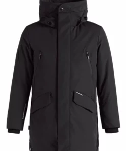 Khujo DANCER - Abrigo De Invierno - Schwarz, Hombre -Tienda de ventas KHUJO 909598b4f36b477ca86ea4fe7d794d50
