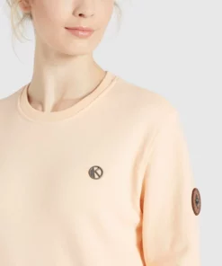 Khujo LISEL - Sudadera - Apricot, Mujer -Tienda de ventas KHUJO 90b5724674e64774a03b7267c8f424b5