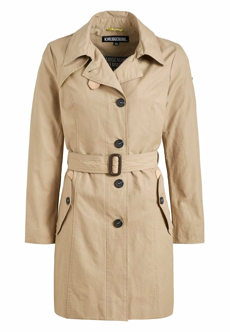 Khujo AURORA - Gabardina - Camel, Mujer 9 Khujo AURORA - Gabardina - Camel, Mujer - Imagen 9