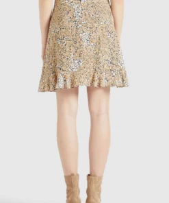 Khujo UNDINE - Falda Acampanada - Mehrfarbig Geblümt, Mujer -Tienda de ventas KHUJO 90f5c65ef10b43daadb14baa2346184d