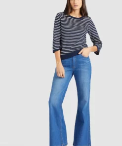 Khujo RAISA - Jersey De Punto - Dunkelblau, Mujer