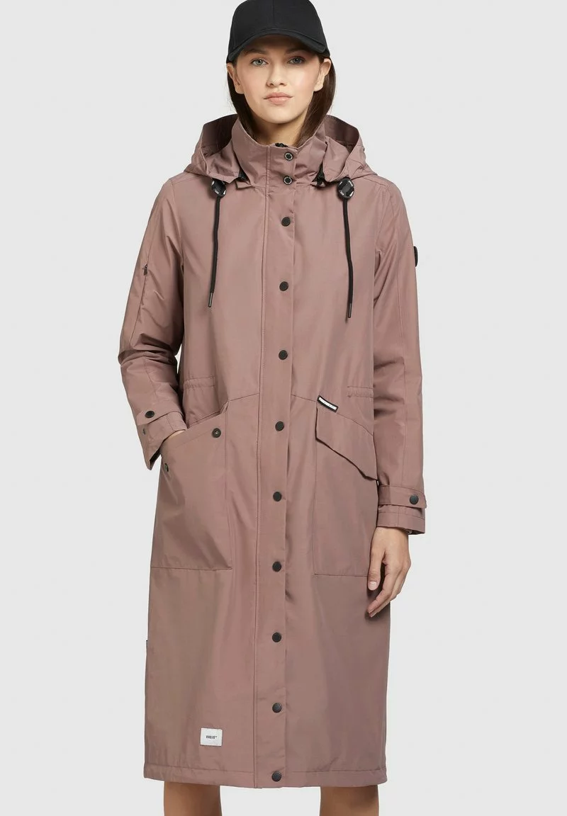 Khujo SMILLA - Parka - Mauve, Mujer 1 Khujo SMILLA - Parka - Mauve, Mujer