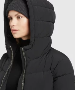 Khujo BINE - Abrigo De Invierno - Schwarz, Mujer -Tienda de ventas KHUJO 9188bb590a12491bb2321f78095e0f4e