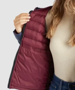 Khujo LOVINA - Chaqueta De Entretiempo - Dunkelblau, Mujer -Tienda de ventas KHUJO 919ef1c884d14ea3bbad5bf4ffa22728