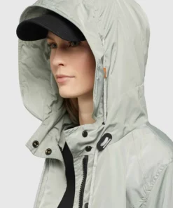 Khujo DEBBY - Chaqueta Fina - Blassgrün, Mujer -Tienda de ventas KHUJO 91a13ecb488b4db88169257e19b482a2