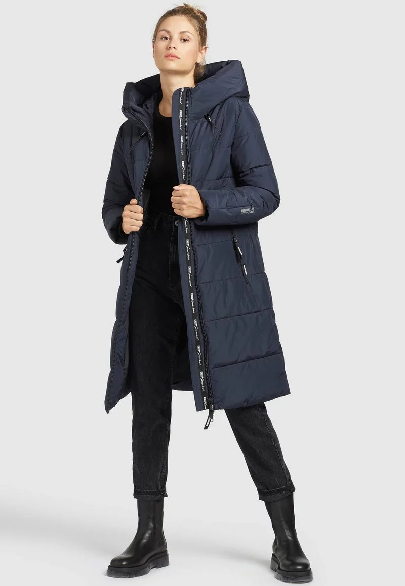 Khujo JILIAS - Abrigo De Invierno - Dunkelblau, Mujer 2 Khujo JILIAS - Abrigo De Invierno - Dunkelblau, Mujer - Imagen 2