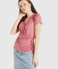 Khujo LETICIA - Camiseta Estampada - Rosa, Mujer -Tienda de ventas KHUJO 91f6b9aad742410a954c842e6981fc67