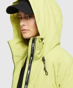 Khujo BLAIR - Chaqueta De Entretiempo - Giftgrün, Mujer -Tienda de ventas KHUJO 920d4368b8794ce7883461deb955c937