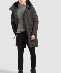 Khujo HOLDER - Abrigo De Invierno - Dunkelgrau, Hombre -Tienda de ventas KHUJO 9211ae7fd8234d91a69bfdcc6175baa2
