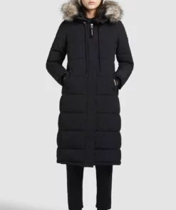 Khujo LISSANDRA - Abrigo De Invierno - Schwarz, Mujer