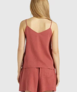 Khujo HANNI - Top - Red, Mujer -Tienda de ventas KHUJO 922ac5e34853443aa124a8075cca4474